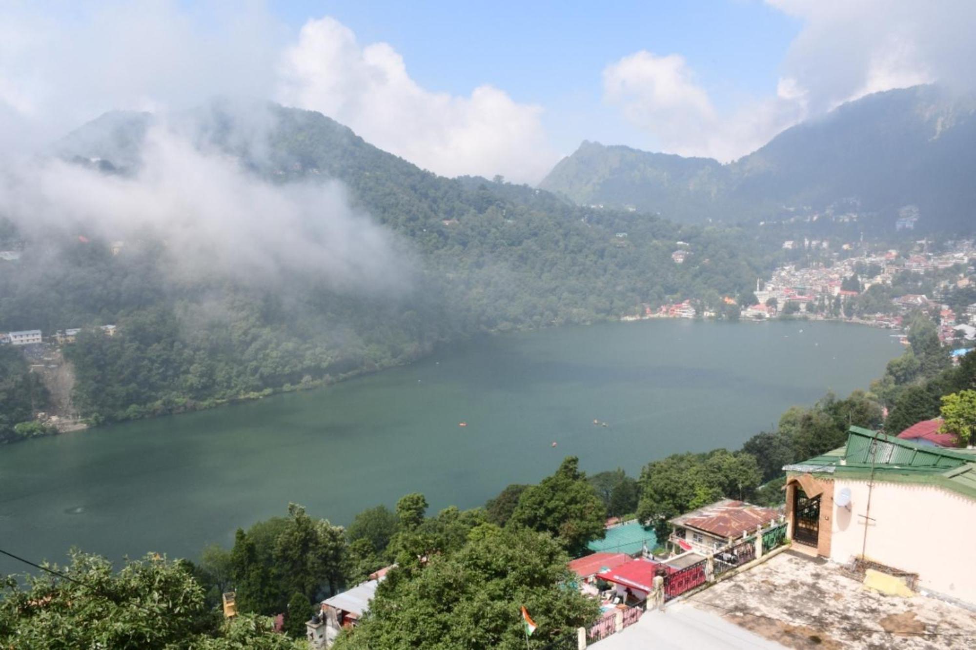 The Lake View Nainital Dış mekan fotoğraf