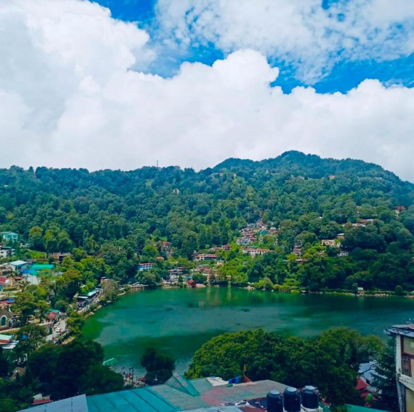 The Lake View Nainital Dış mekan fotoğraf